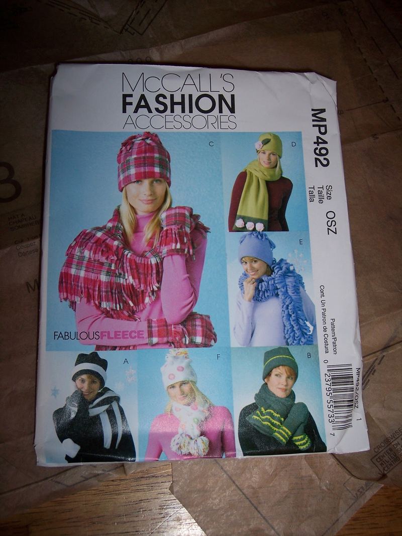Fleece Hat and Scarf – photo 1
