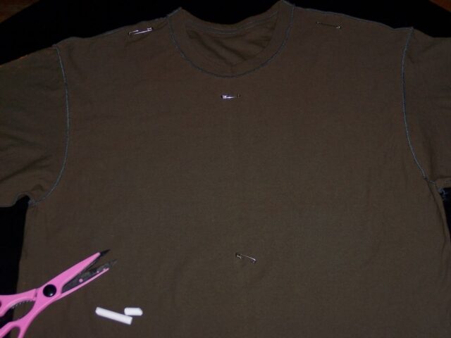 Men’s T-Shirt Make Over #1 Basic Simple T