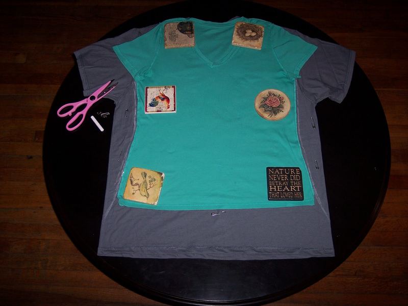 Men's T-Shirt Make Over #1 Basic Simple T – photo 2