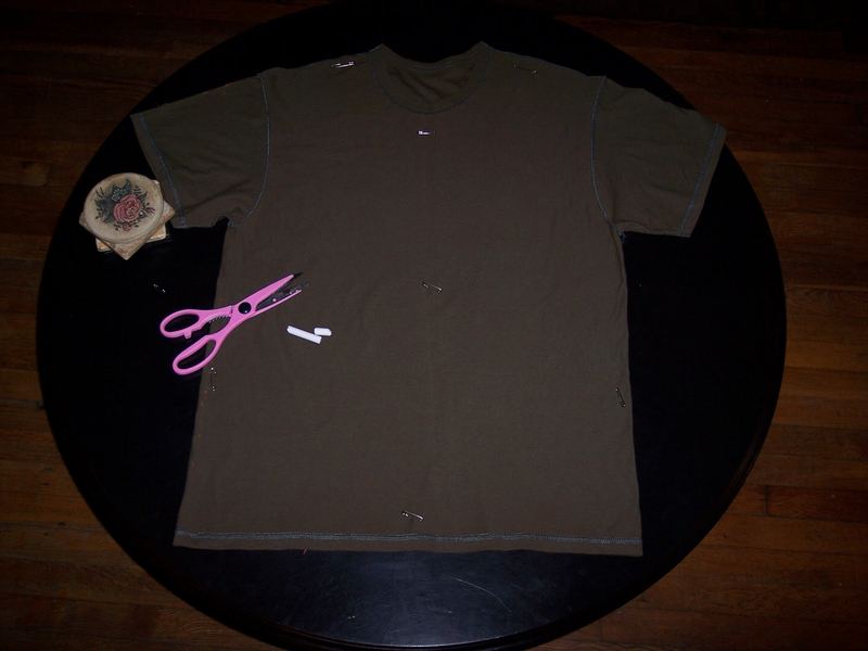 Men's T-shirt Makeover #2 Basic Drop Shoulder T – photo 1