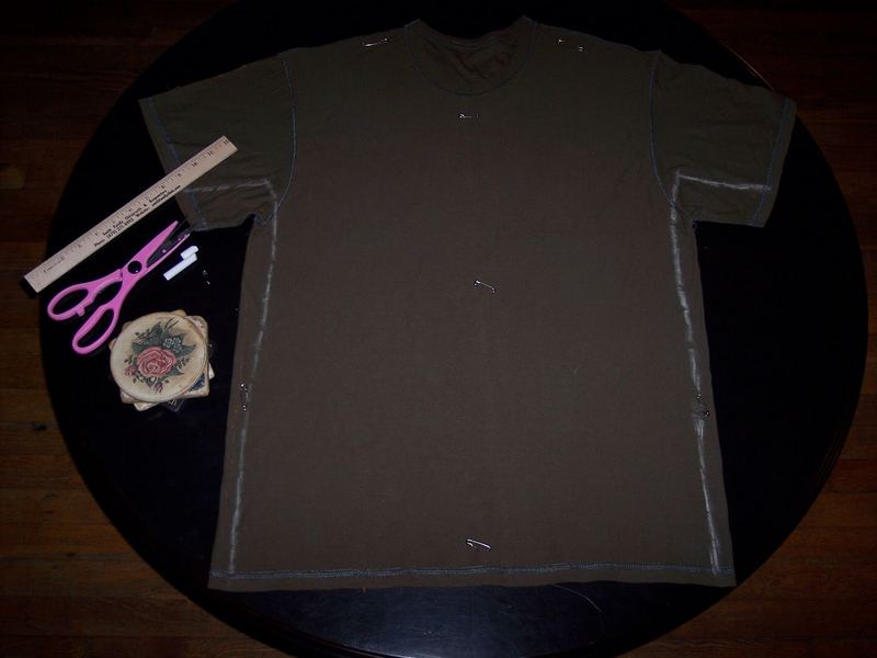 Men's T-shirt Makeover #2 Basic Drop Shoulder T – photo 3