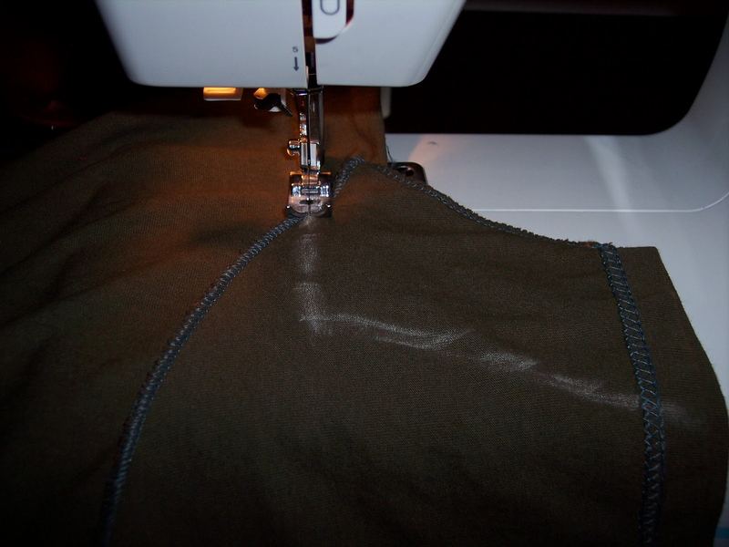 Men's T-shirt Makeover #2 Basic Drop Shoulder T – photo 4