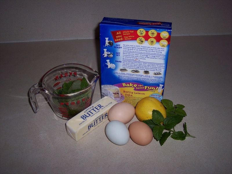 Herbs: A Place to Begin... Herbal Infused Cake – photo 2