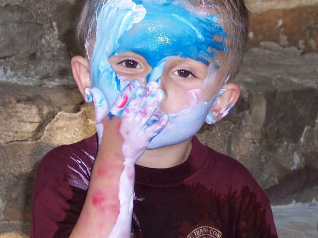 Edible Finger Paint