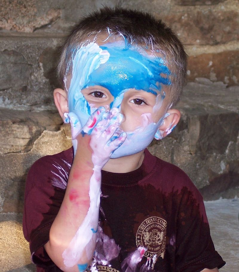 Edible Finger Paint – photo 1