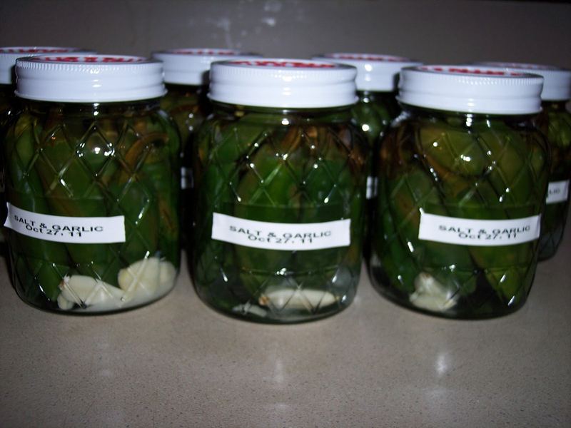 Jalapenos with Garlic & Salt – photo 4