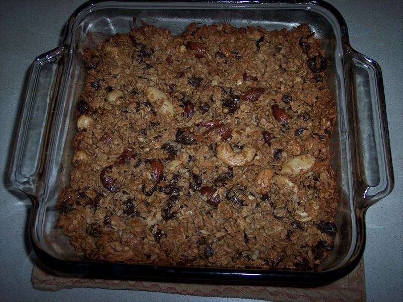 Peanut Butter Granola – photo 3