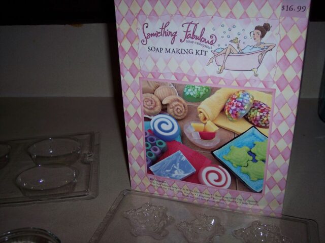 Soap Making Kit – Wow! That was easy!