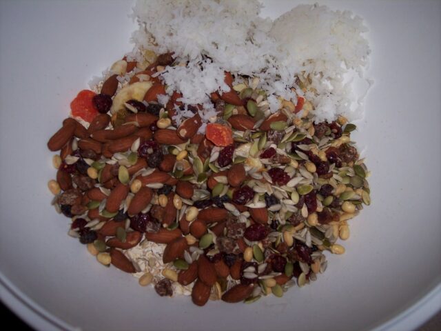 Tropical Granola