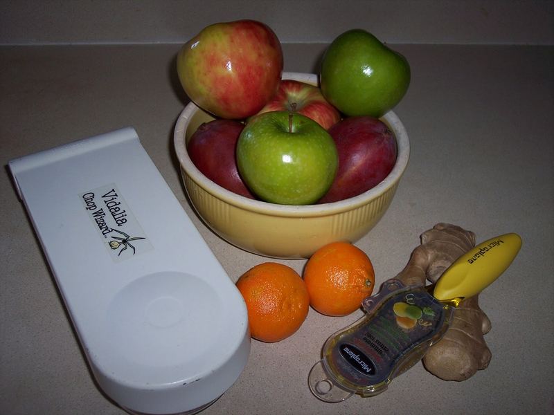 Ginger Orange Honey Fruit Salad – photo 2