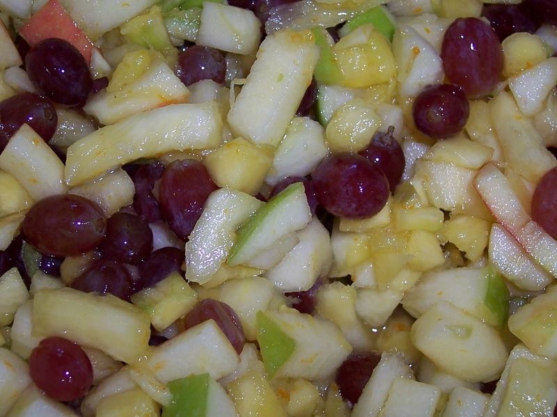 Ginger Orange Honey Fruit Salad – photo 7