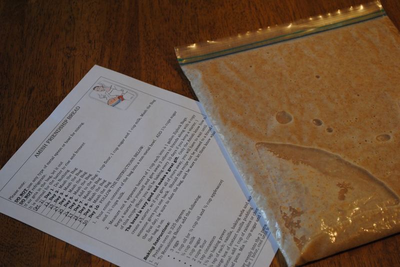 Amish Friendship Bread – photo 1