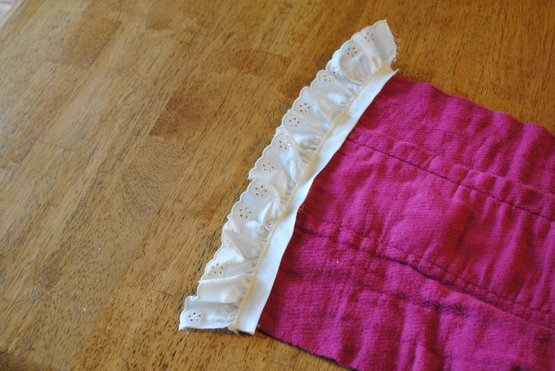 Burps Happen - Eyelet Rose Burp Cloth – photo 6