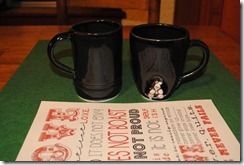 Love is… His and Her Coffee Cups