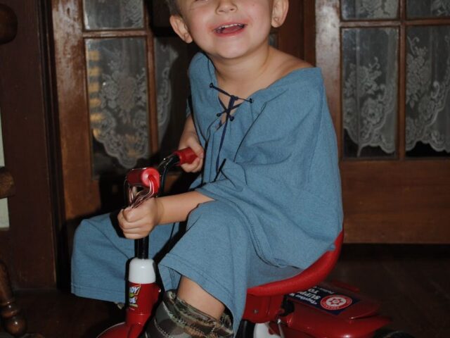 Tricycle Racing Suit