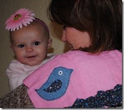 Burps Happen… Calico & Denim