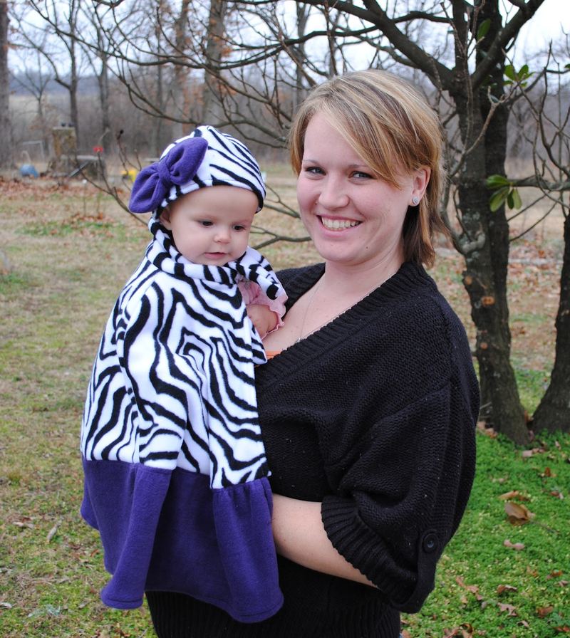 Chubby Fashionista Zebra Hat β photo 1