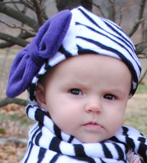 Chubby Fashionista Zebra Hat β photo 2
