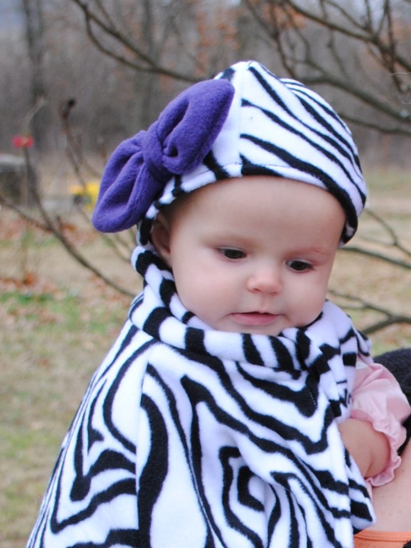 Chubby Fashionista Zebra Hat β photo 3