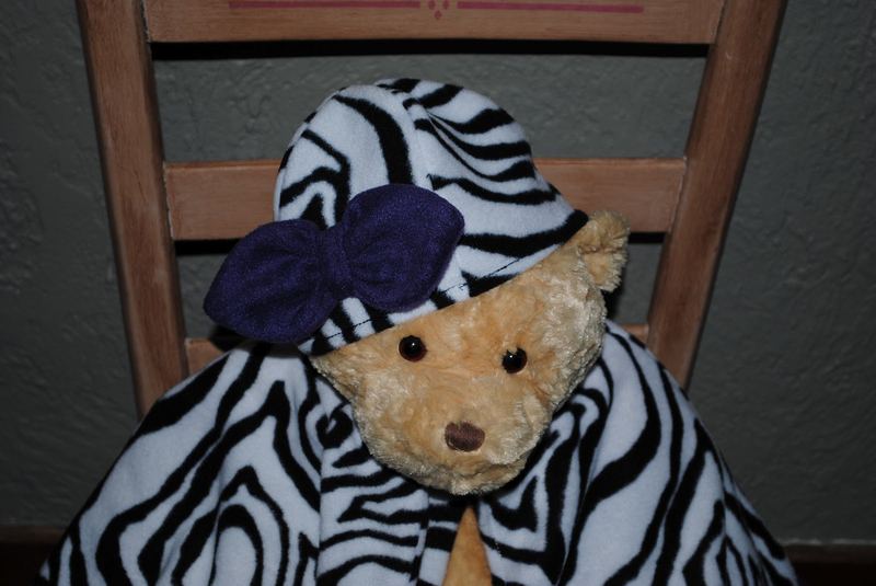 Chubby Fashionista Zebra Hat β photo 7