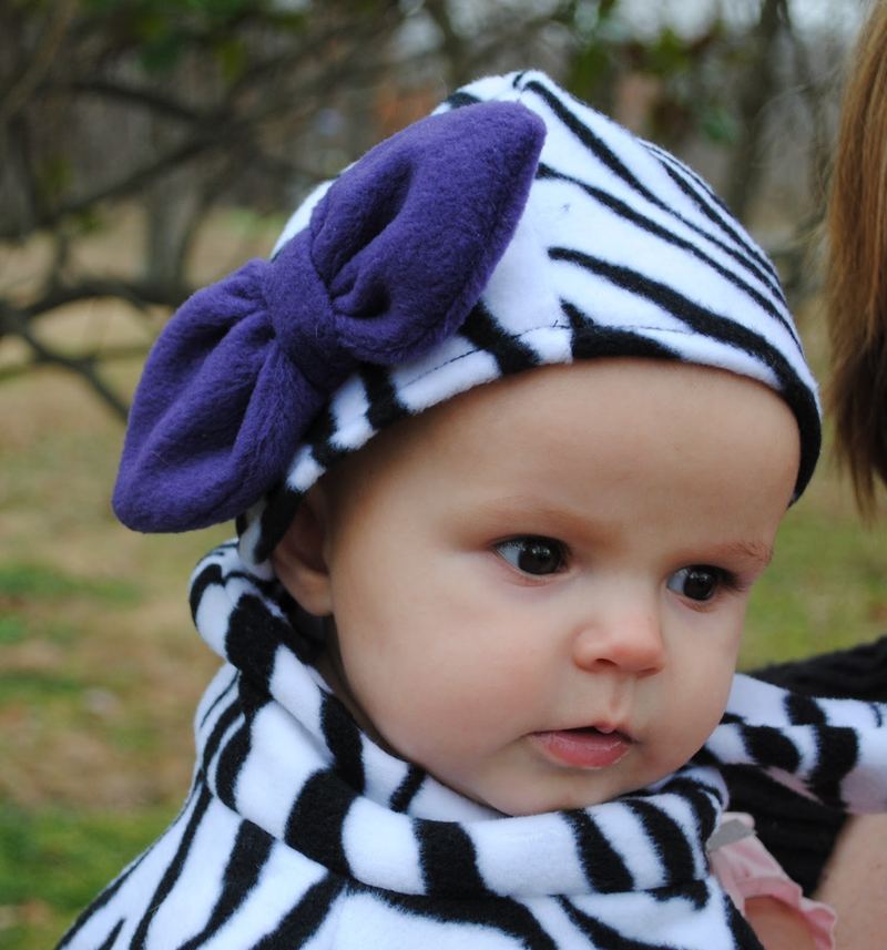 Chubby Fashionista Zebra Hat β photo 8