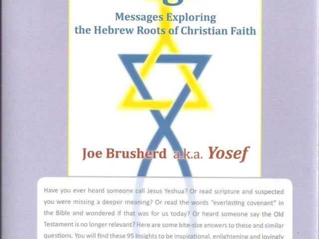 Hebraic Insights by Joe Brusherd