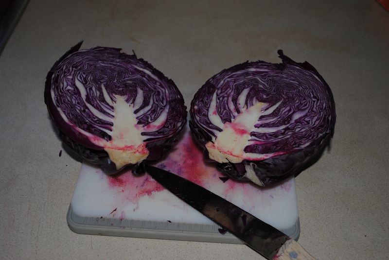 Sugar Free Purple Cole Slaw – photo 2