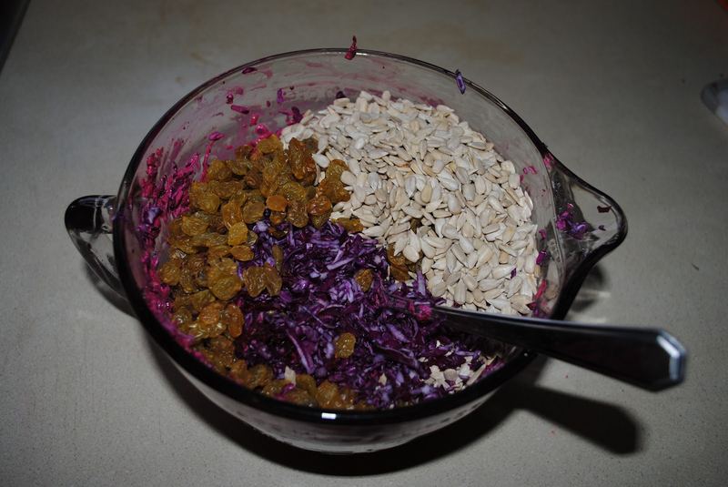 Sugar Free Purple Cole Slaw – photo 4
