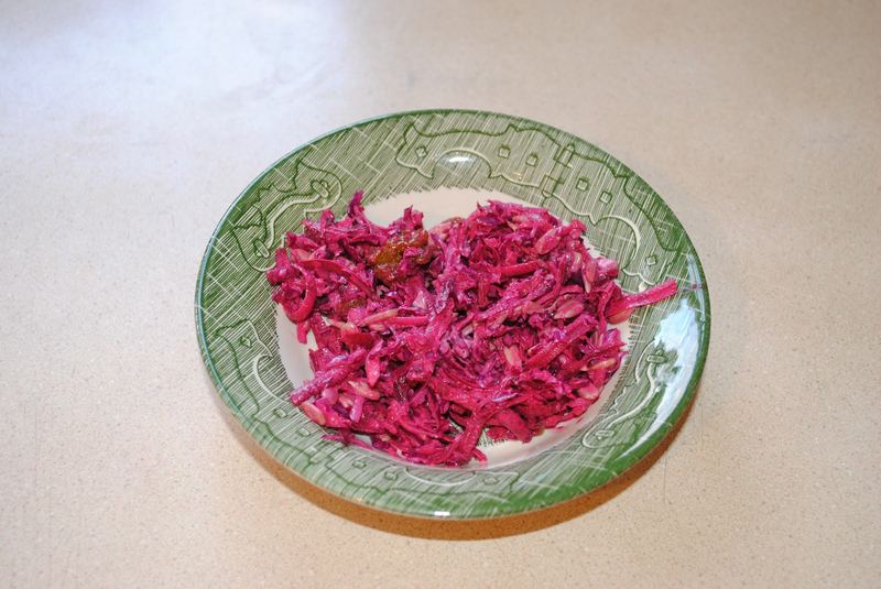 Sugar Free Purple Cole Slaw – photo 5