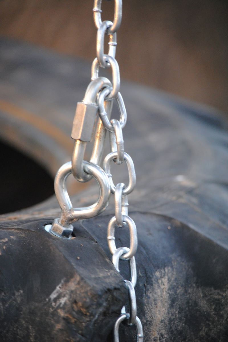 Happy Little Tire Swing β photo 2