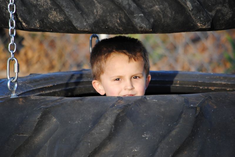 Happy Little Tire Swing β photo 7