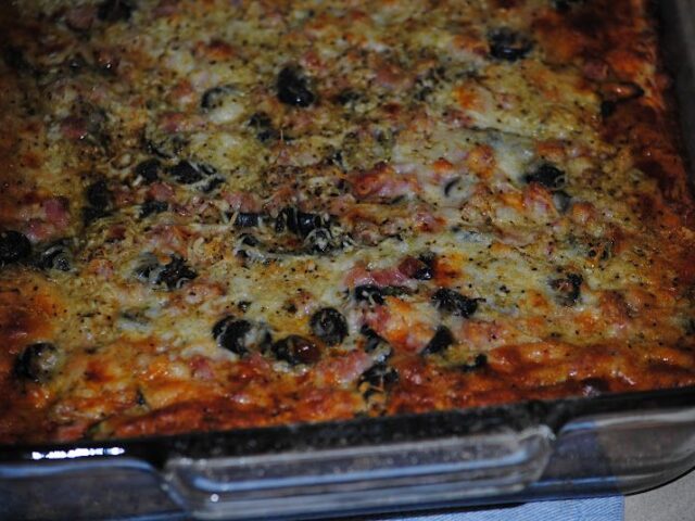 Easy Pizza Plus Herbs