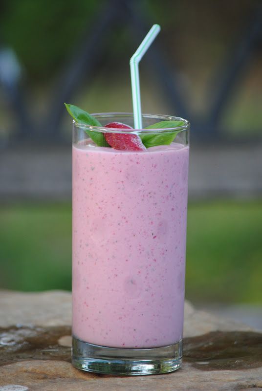 Strawberry Basil Smoothie – photo 8