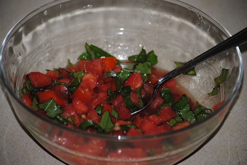 Tomatoes with Basil – photo 5