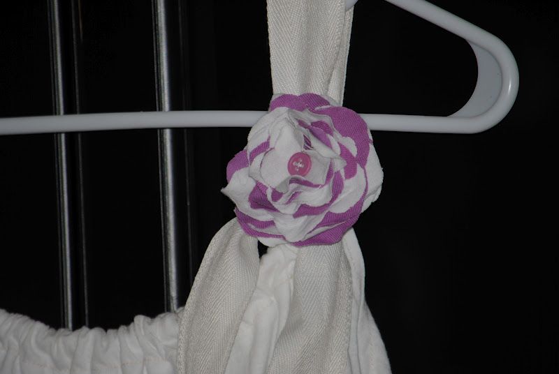 T-Shirt Makeover Corsage – photo 1