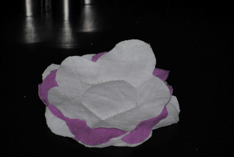 T-Shirt Makeover Corsage – photo 6