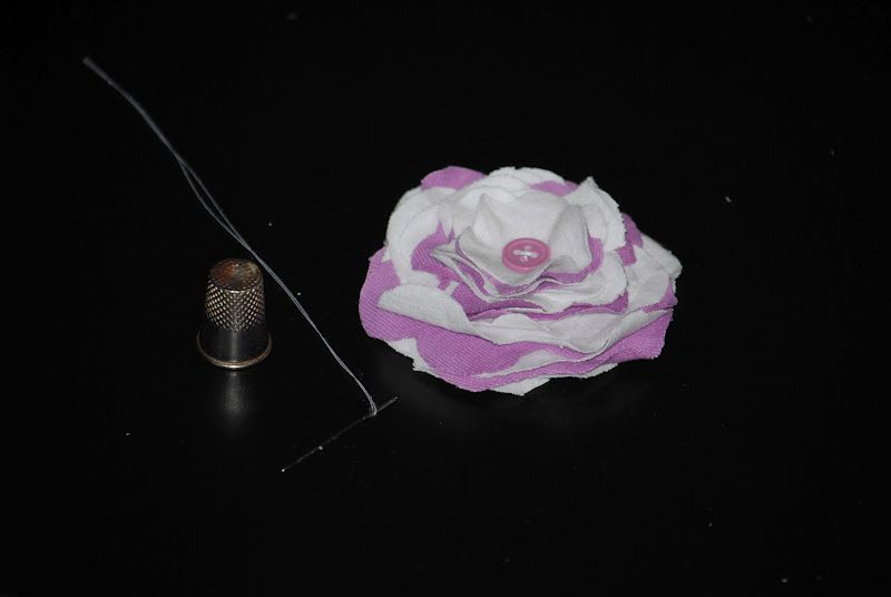 T-Shirt Makeover Corsage – photo 7