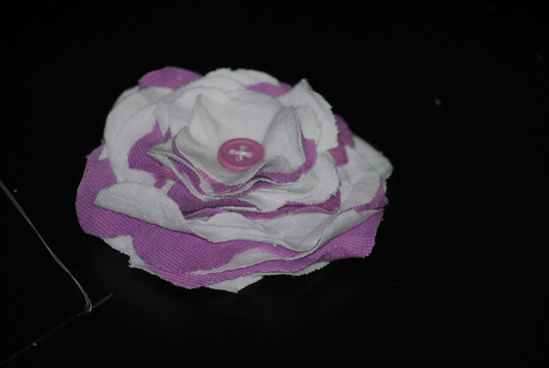 T-Shirt Makeover Corsage – photo 8
