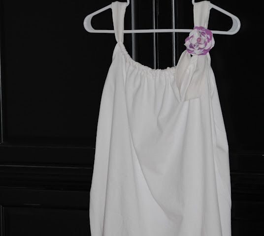 T-Shirt to Tank Top Tutorial