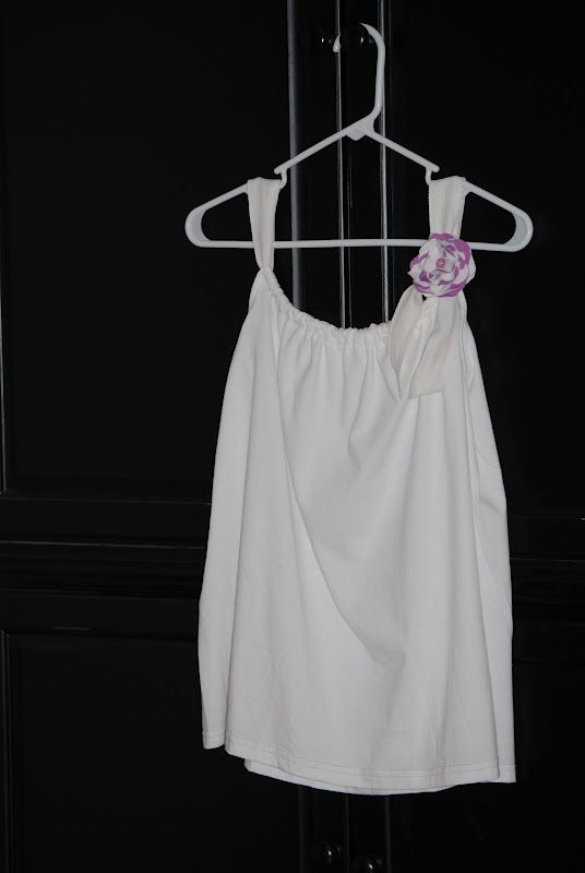 T-Shirt to Tank Top Tutorial – photo 1