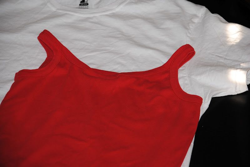 T-Shirt to Tank Top Tutorial – photo 2