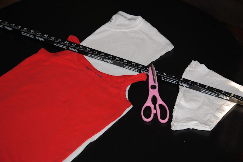 T-Shirt to Tank Top Tutorial – photo 3
