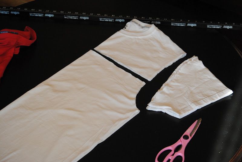 T-Shirt to Tank Top Tutorial – photo 4