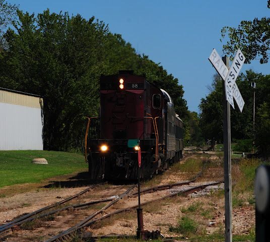 Hop on board The Great Blog Train!