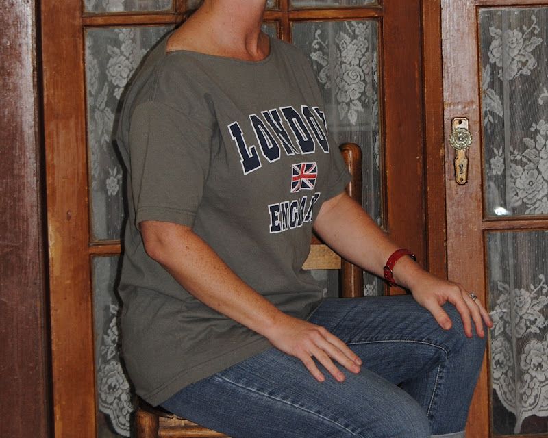 T-Shirt Makeover #6 Boat Neck – photo 10
