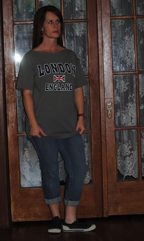 T-Shirt Makeover #6 Boat Neck – photo 13