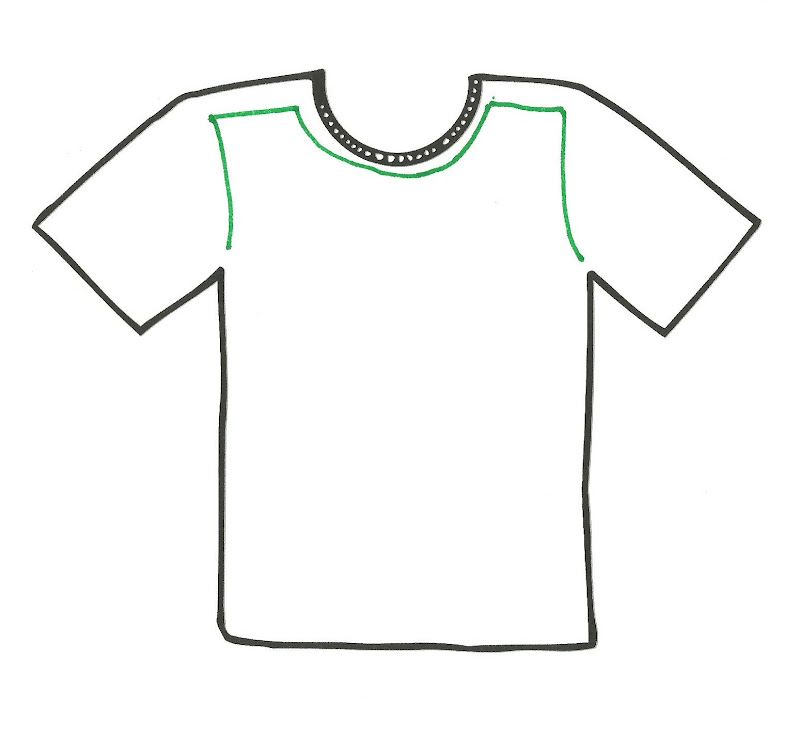 T-Shirt Makeover #6 Boat Neck – photo 5