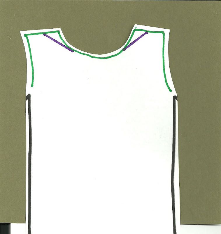 T-Shirt Makeover #6 Boat Neck – photo 6