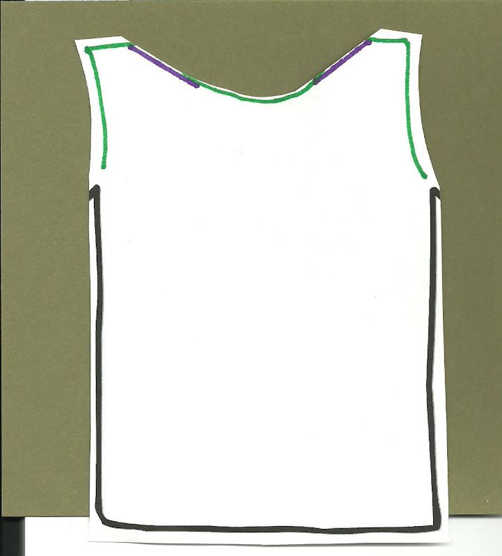 T-Shirt Makeover #6 Boat Neck – photo 7