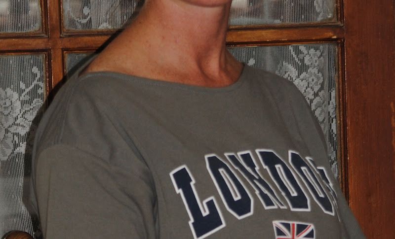 T-Shirt Makeover #6 Boat Neck – photo 8